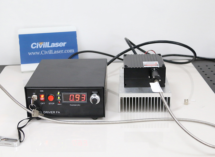 845nm 20W High Power IR Laser Coupled Optical Fiber Output - Click Image to Close